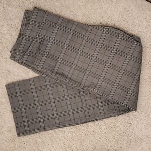 TIME AND TRU Plaid Trousers